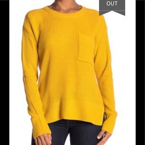 Sanctuary shaker crew sweater size xl